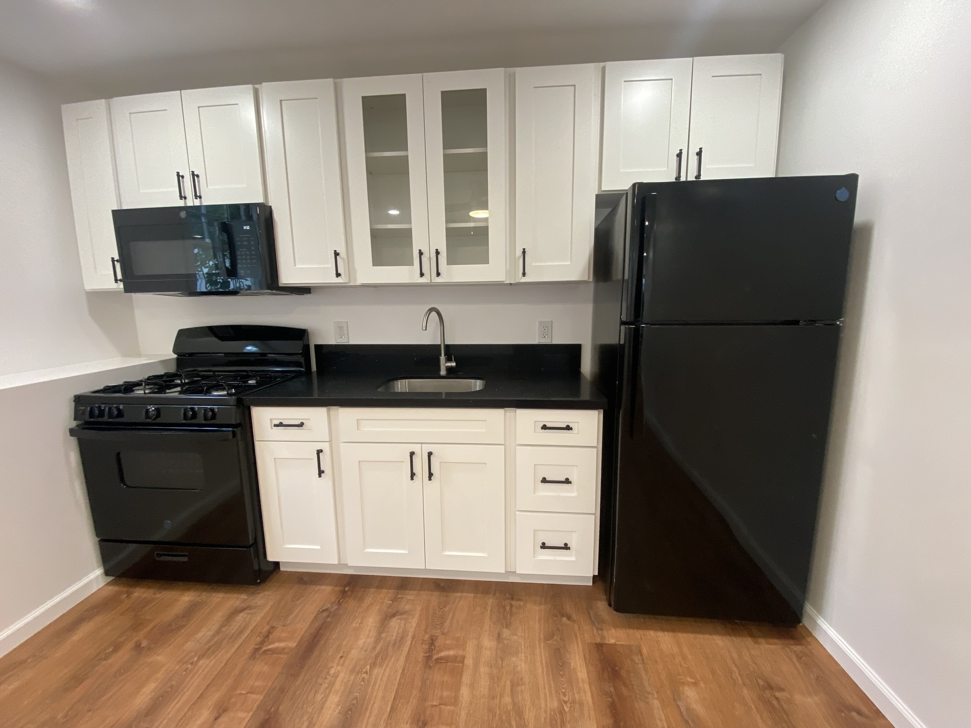 Interior carpentry and home remodeling project