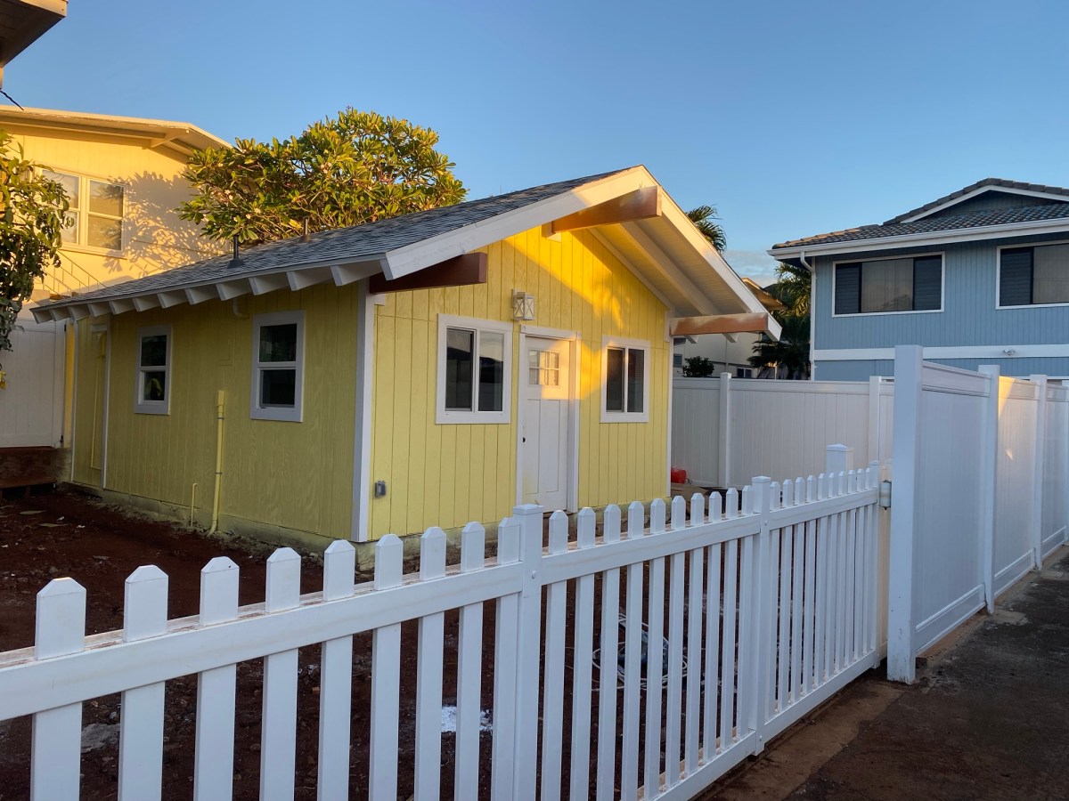 Trademark Construction completed project