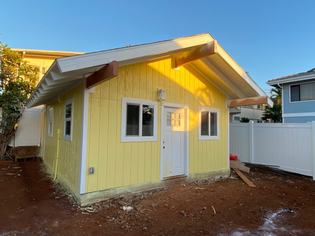 Trademark Construction project on Oʻahu