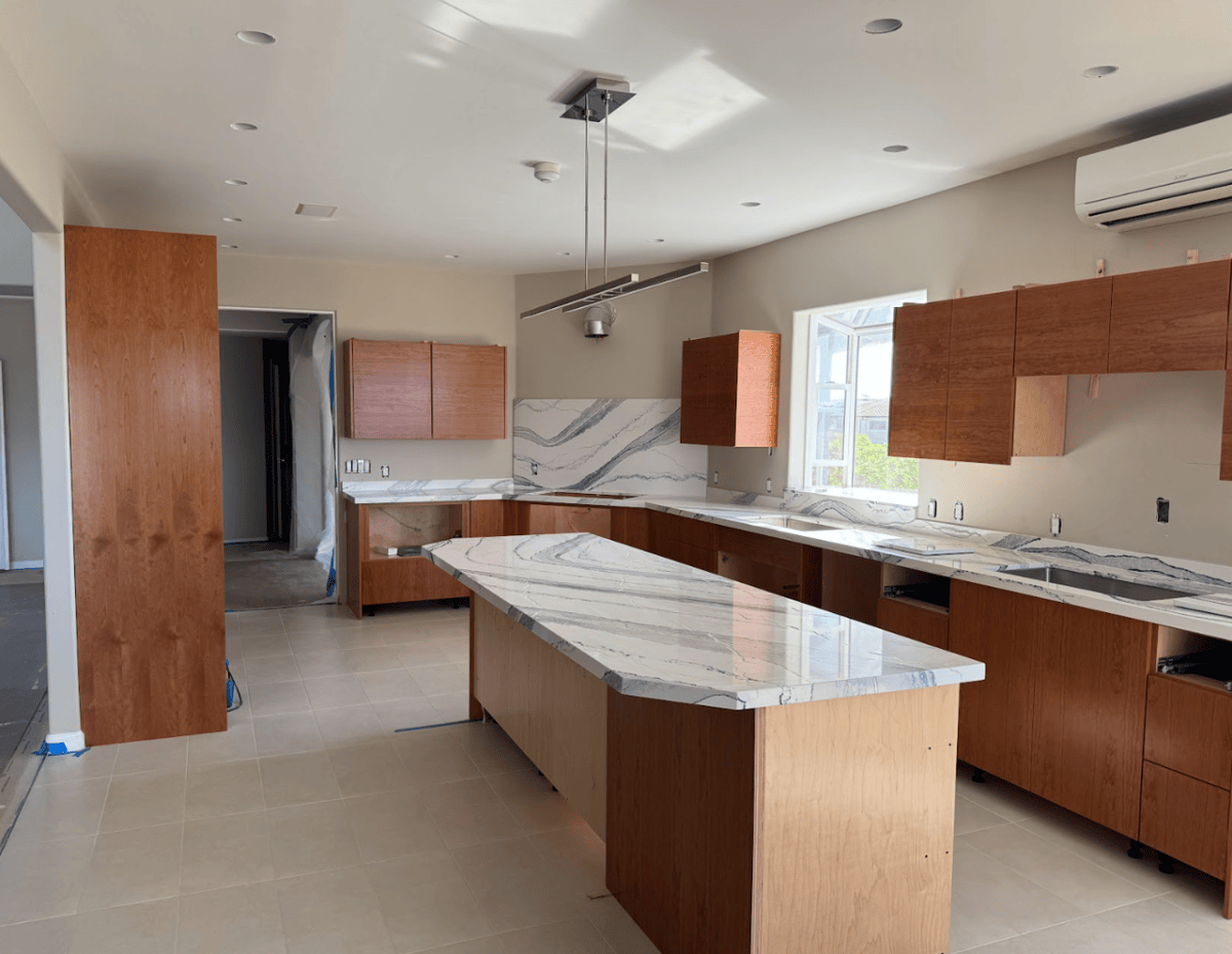 Trademark Construction home project on Oʻahu