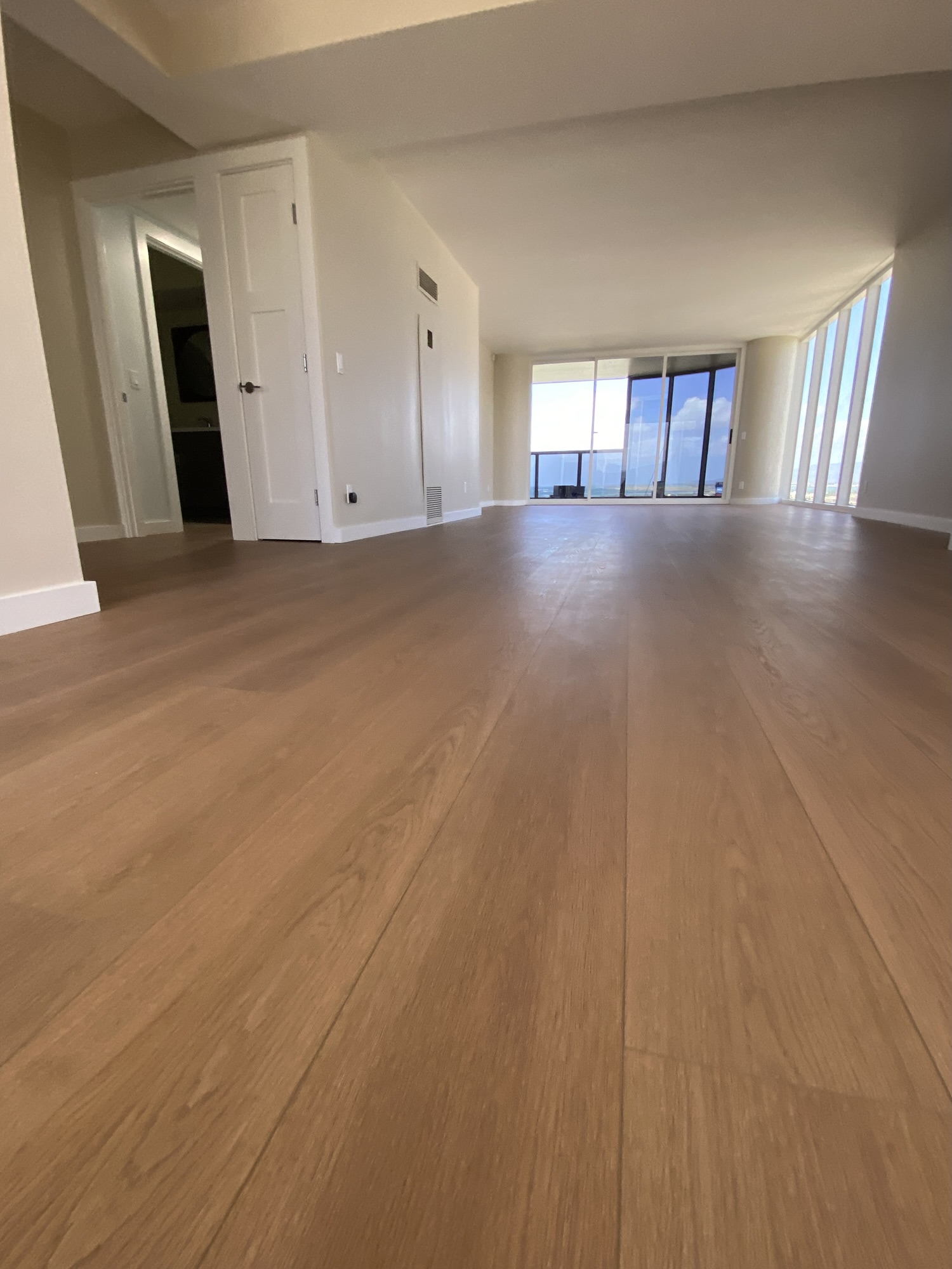 Completed Oʻahu interior renovation by Trademark Construction