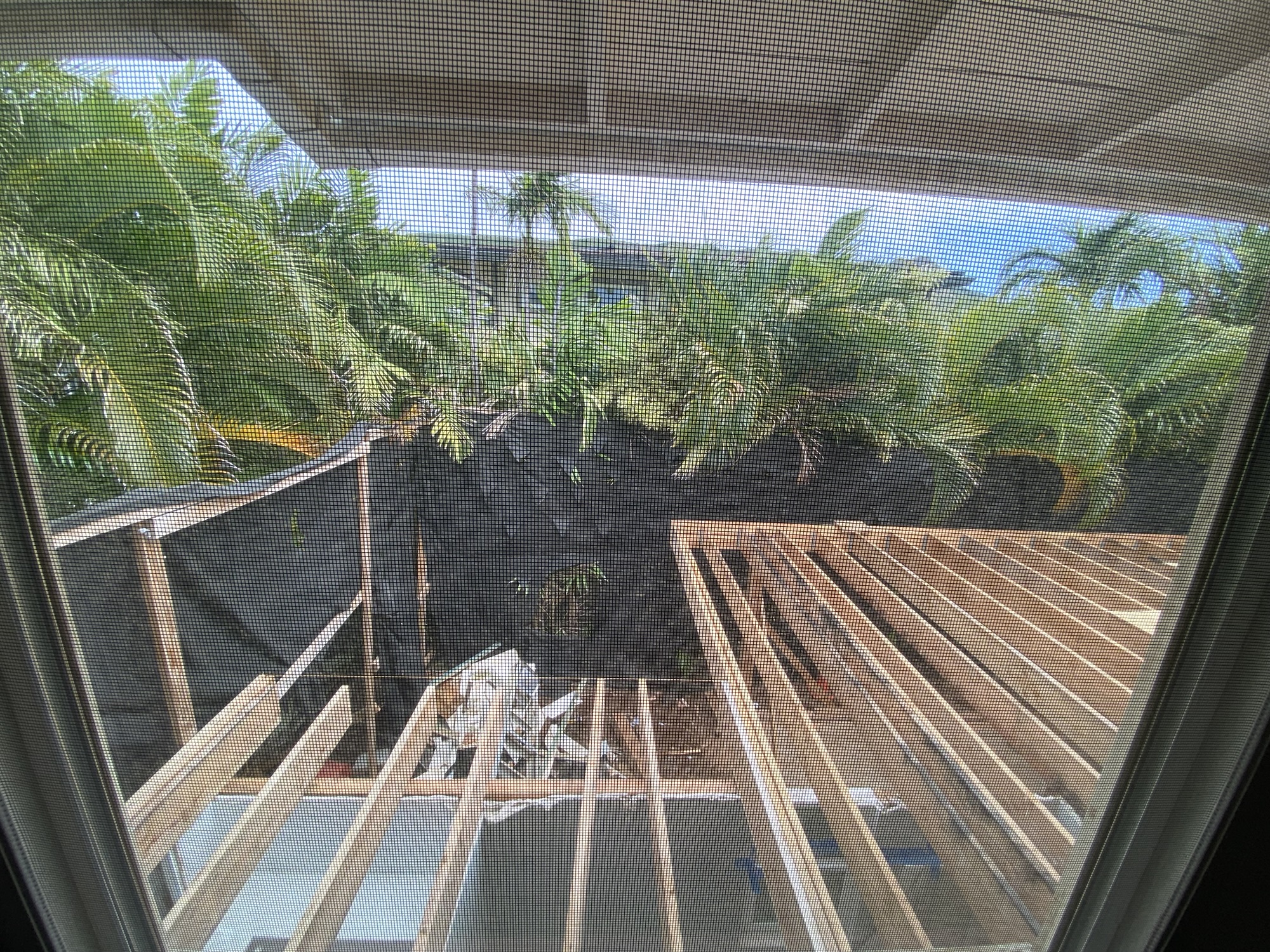 Outdoor structure under construction on Oʻahu