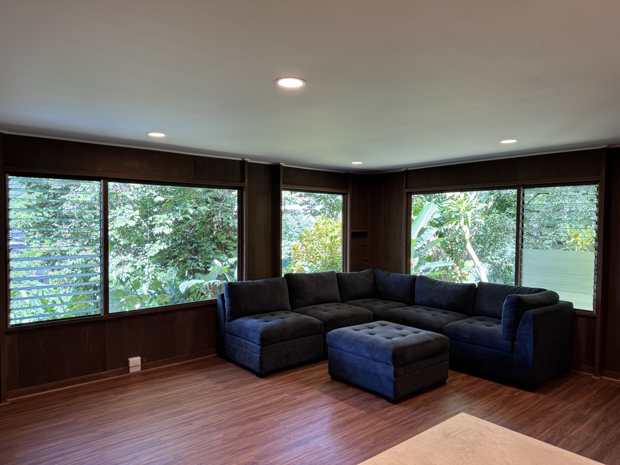 Finished Oʻahu interior after remodeling