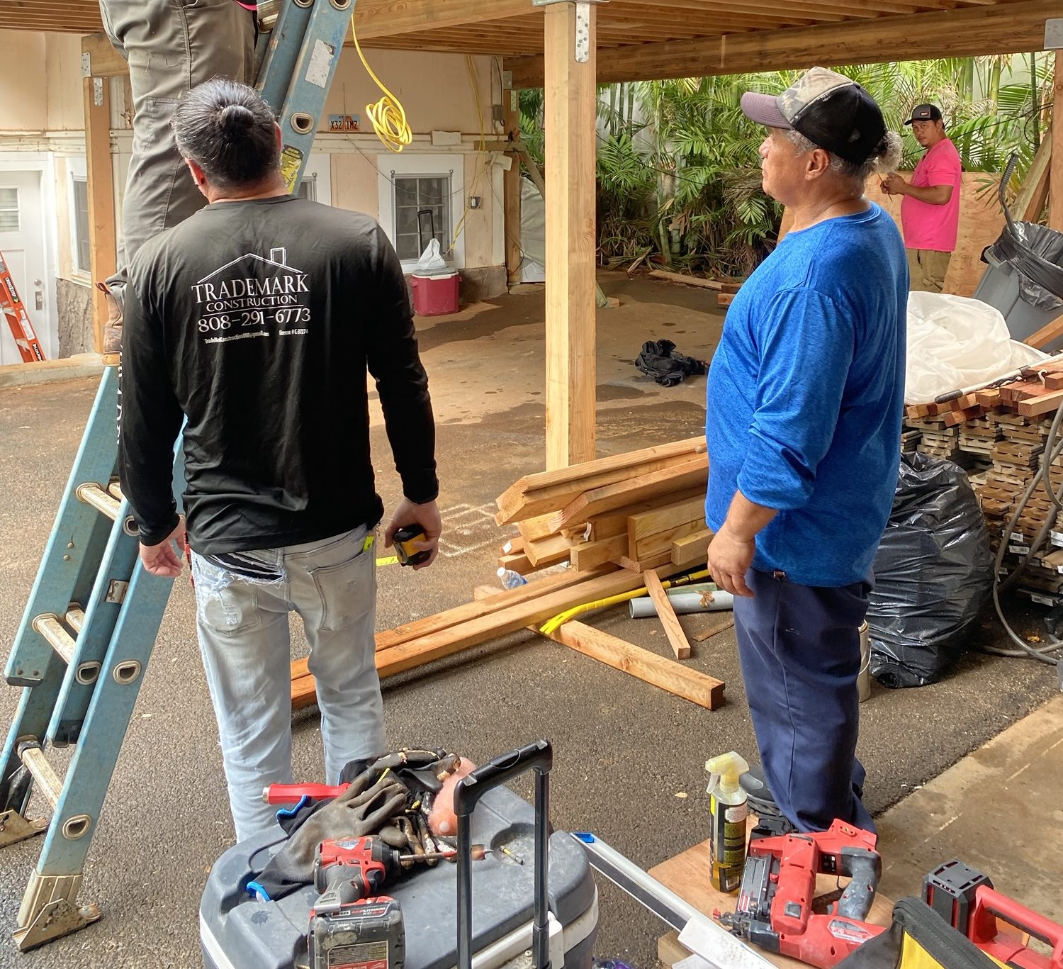 Trademark Construction project on Oʻahu